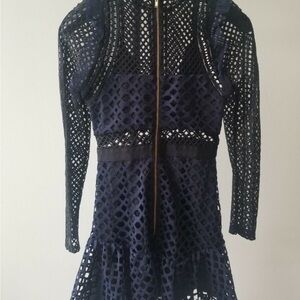 SELF PORTRAIT MINI DRESS